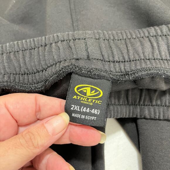 Athletic Works Sweatpants Mens 2XL Jogger Performance Pockets Workout Sweats‎ - Picture 3 of 8